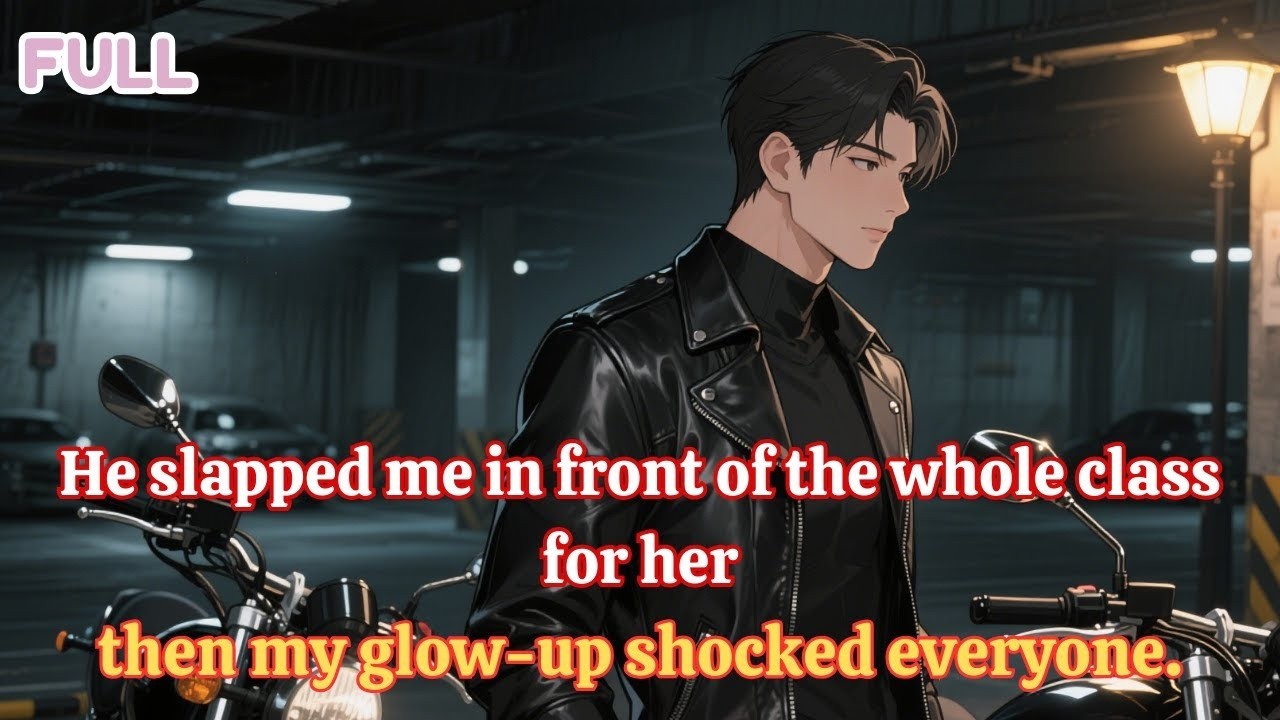 He Slapped Me In Front Of The Whole Class For Her—Then My Glow Up Shocked Everyone