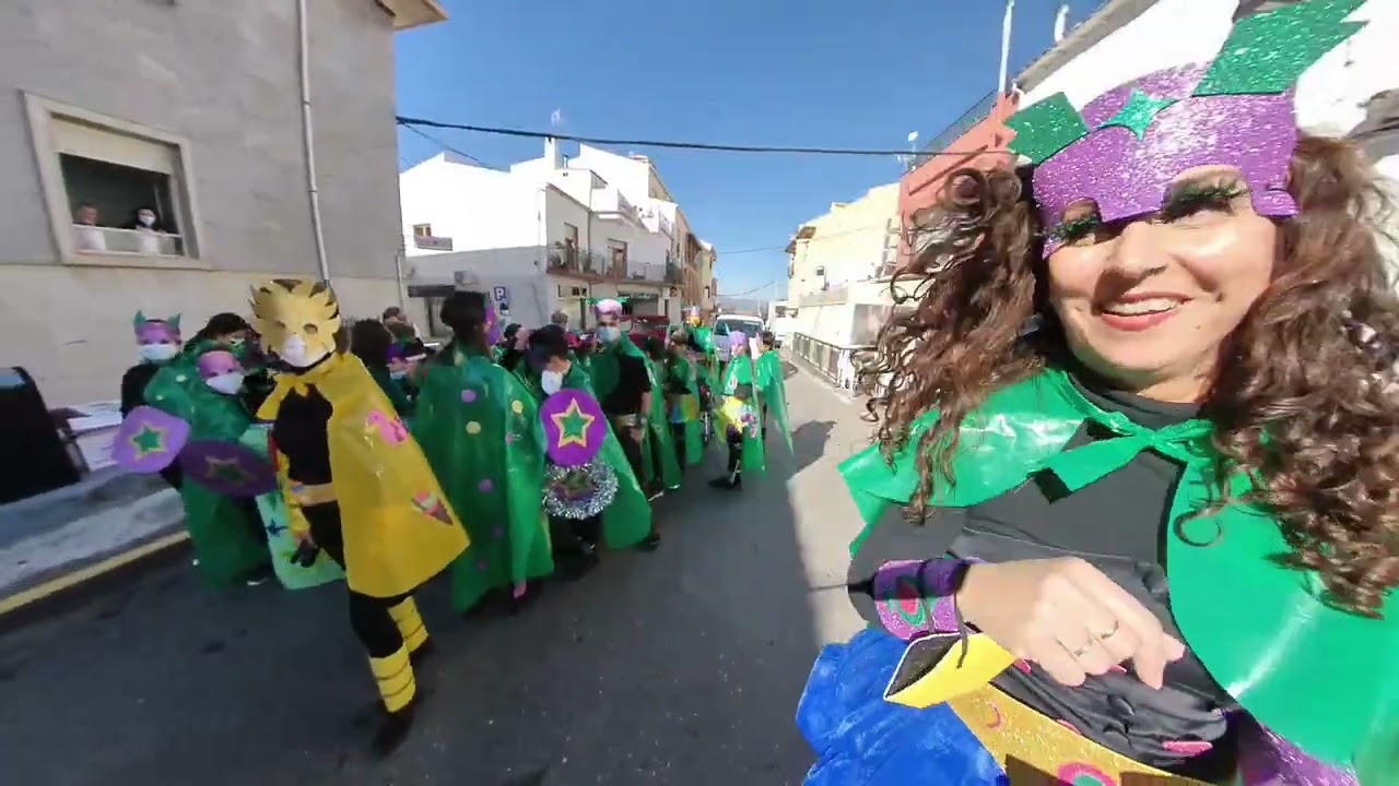 Carnavales 21 22 Orcera