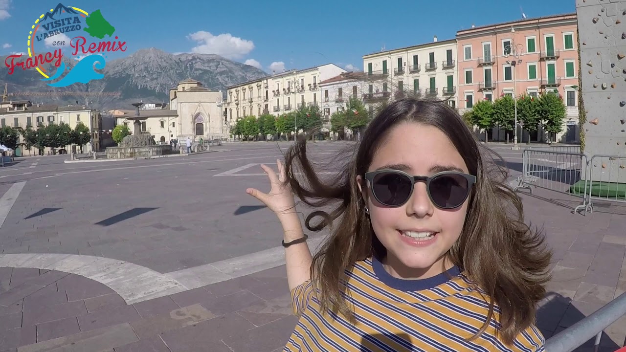 Conosci Sulmona? La città di Ovidio e dei Confetti - by Francy Remix