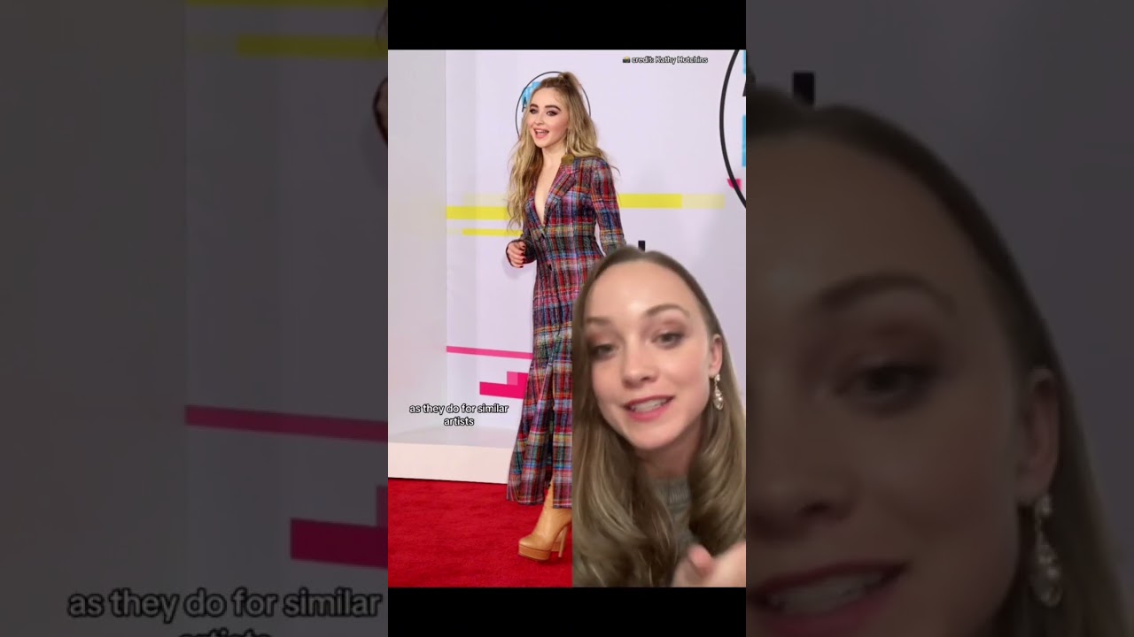 Everyones talking about THAT sabrina carpenter look from the VMAs and this is why i think it works