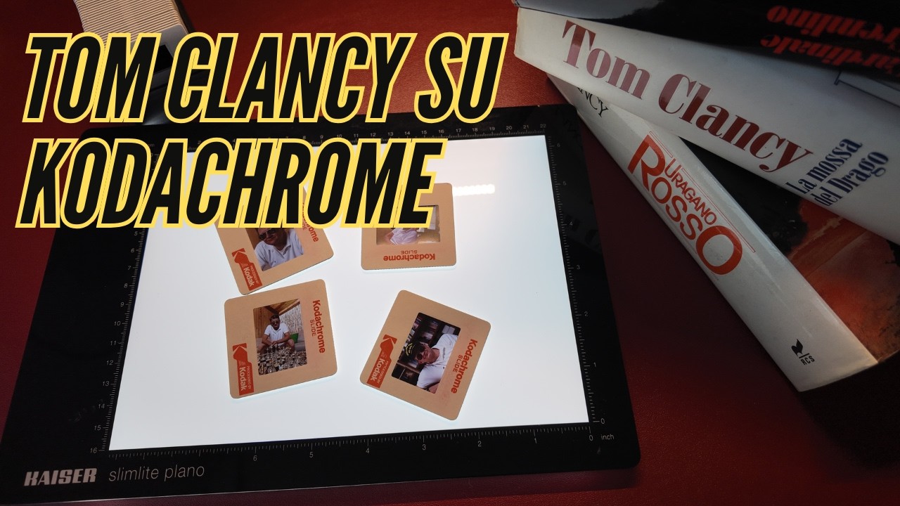 Kodachrome: la pellicola che ha fermato il tempo