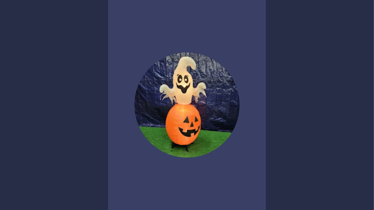 Halloween Inflatable Prototype life   is live! New prototype 
