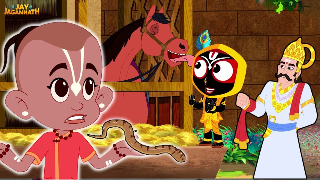 Gatru Matri's prophecy comes true, Jai Jagannath saves everyone!| Jai Jagannath | Jagannath Cartoon