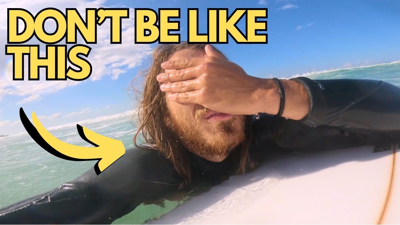 Why Surfing is So Frustrating for Beginners ?