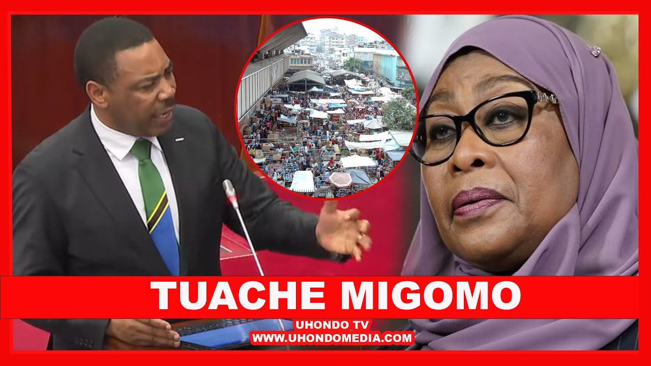MWIGULU ATOA TAMKO ZITO BUNGENI MIGOMO YA WAFANYABIASHARA, ACHANA MAKAVU BILA KUPEPESA