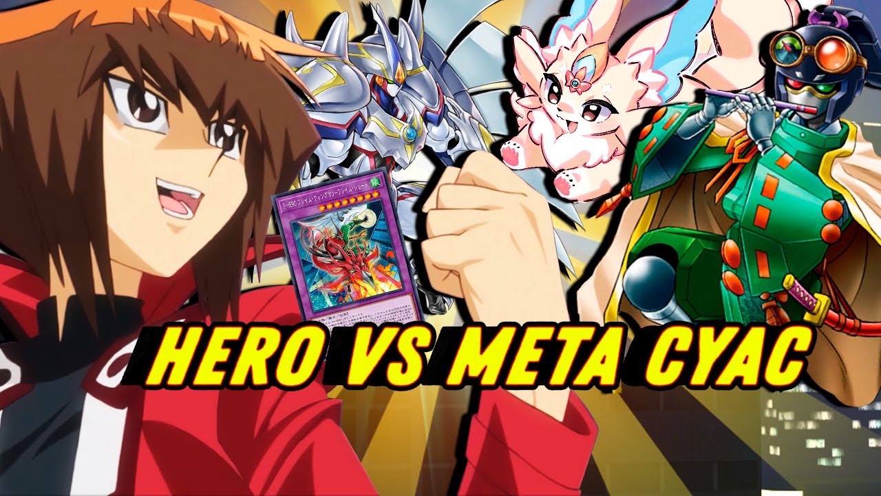 HERO vs META CYAC MAY 2023 🔥