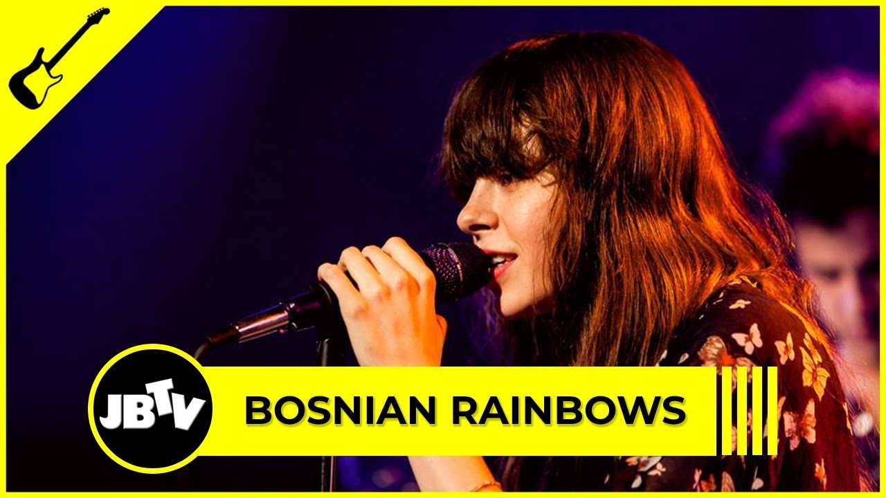 Bosnian Rainbows - Morning Sickness | Live @ JBTV