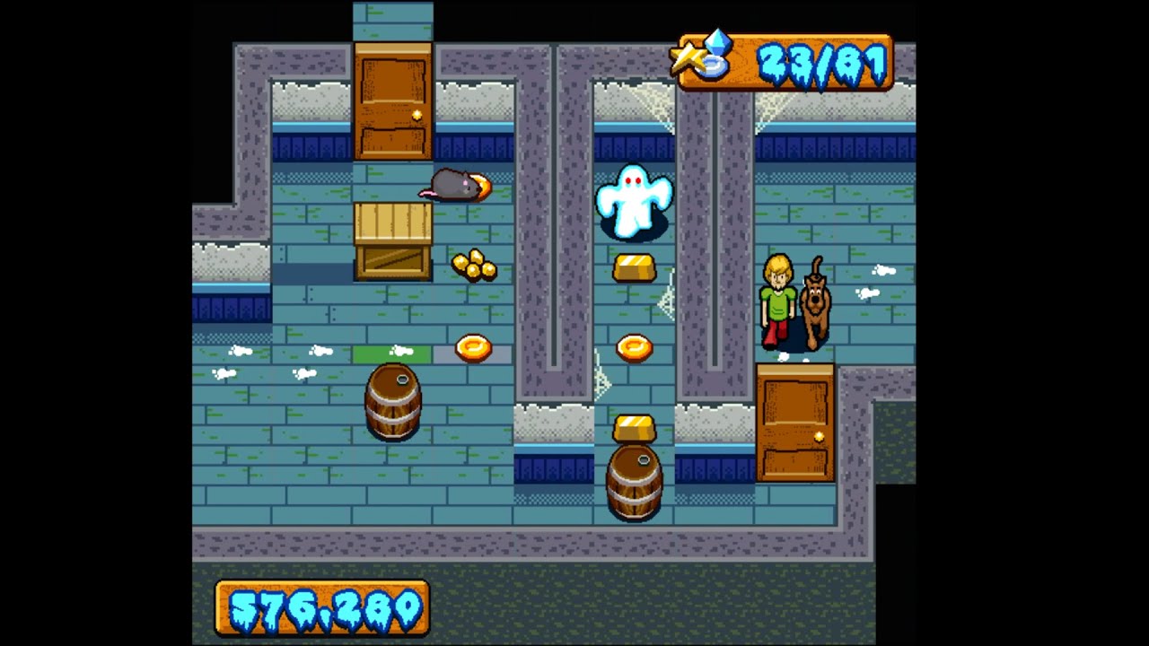 Scooby-Doo! Mysteries: The Case of the Frosty Snowman (Sky Gamestar) - Playthrough