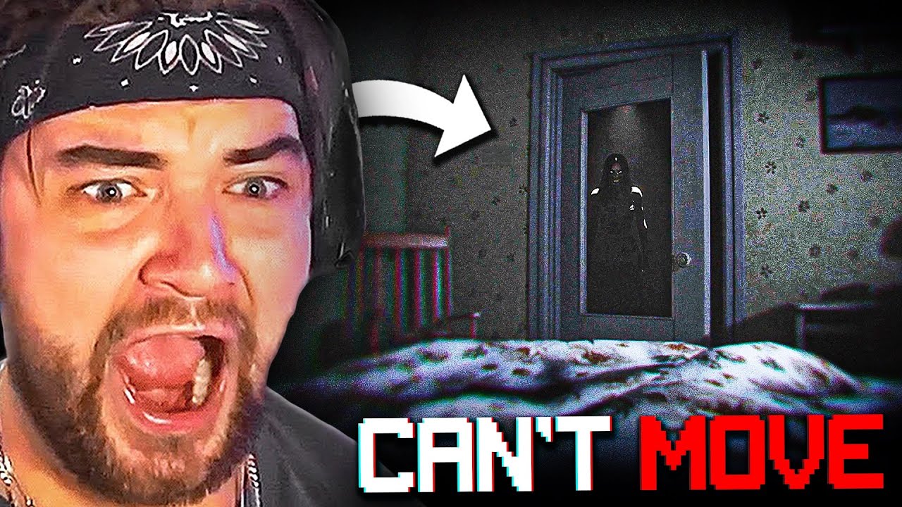 THIS SLEEP PARALYSIS GAME IS TOO REAL… | While Sleeping