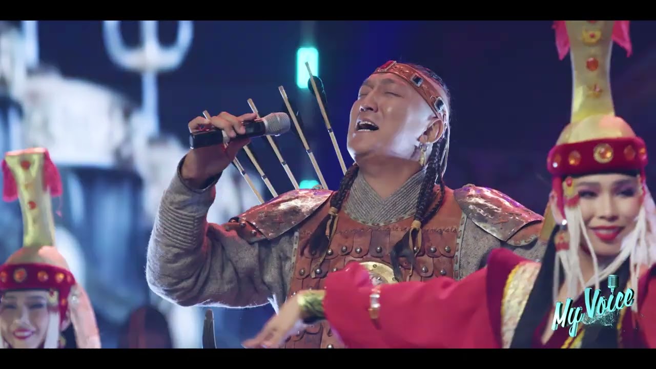 B.Ankh-Erdene - Hoh Mongoliin ur sad