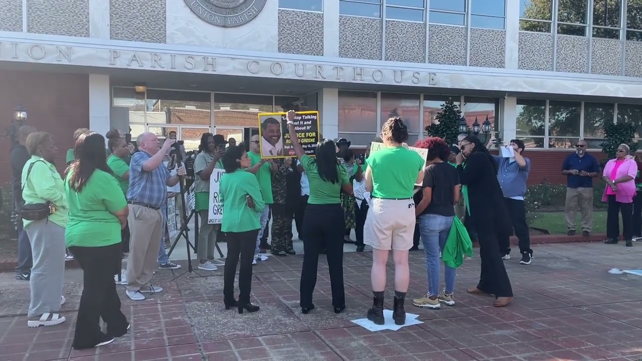Family, friends of Ronald Greene protest outcome of Kory York case