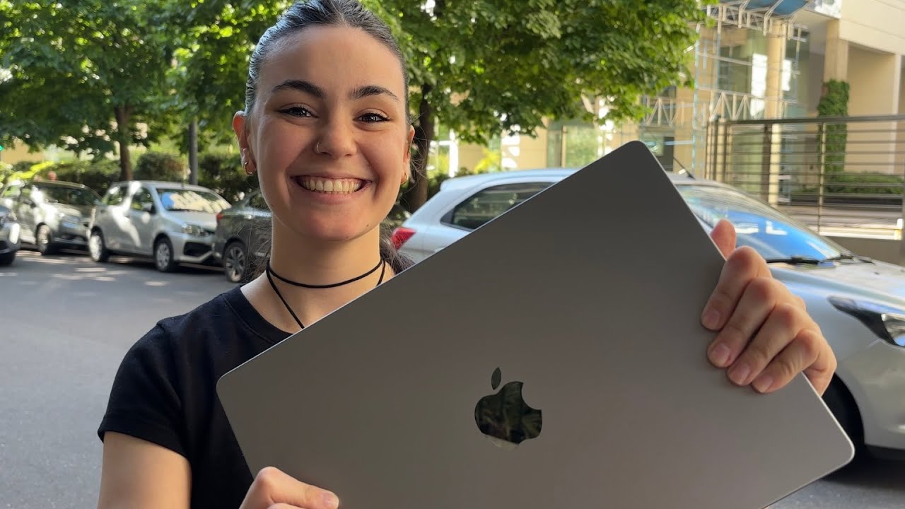 me COMPRE una MAC (me quede sin plata 😢)