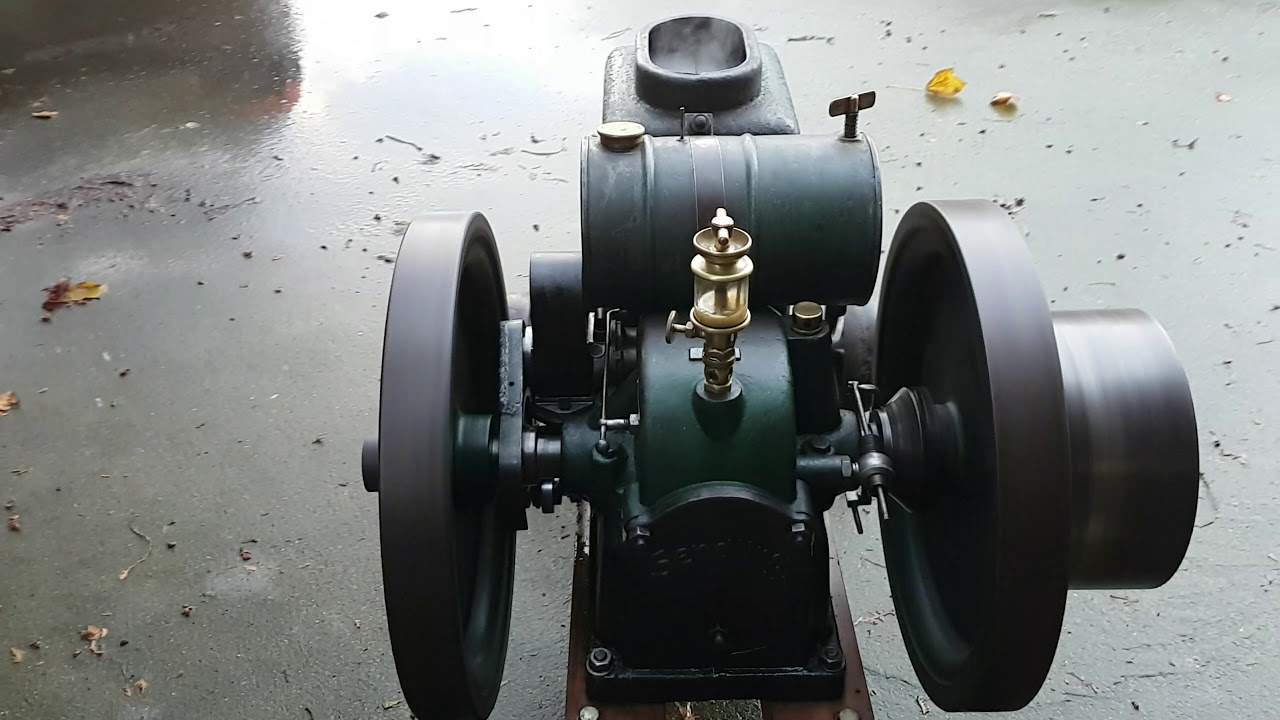 Testrun Sendling SD 4hp stationaire motor standmotor