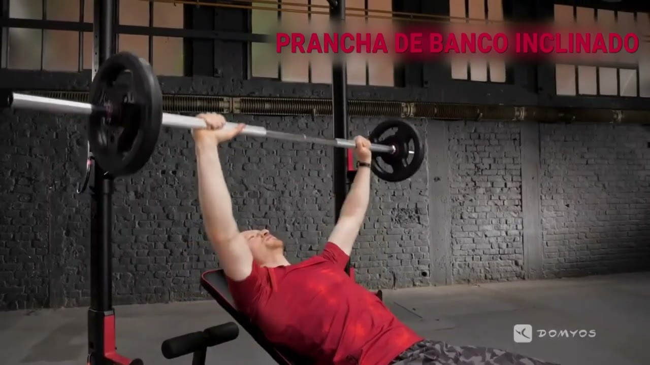 Rack de Muscula&ccedil;&atilde;o 500 Domyos