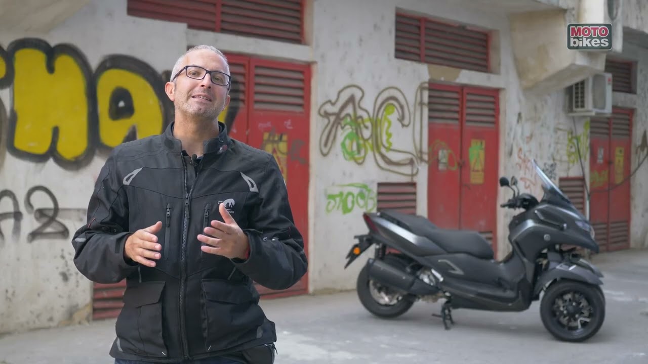 Test Ride Yamaha Tricity 300