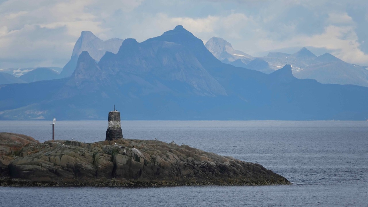 Astonishing Norway onboard the Hurtigruten.  Part 4, from Vesteralen back to Bergen