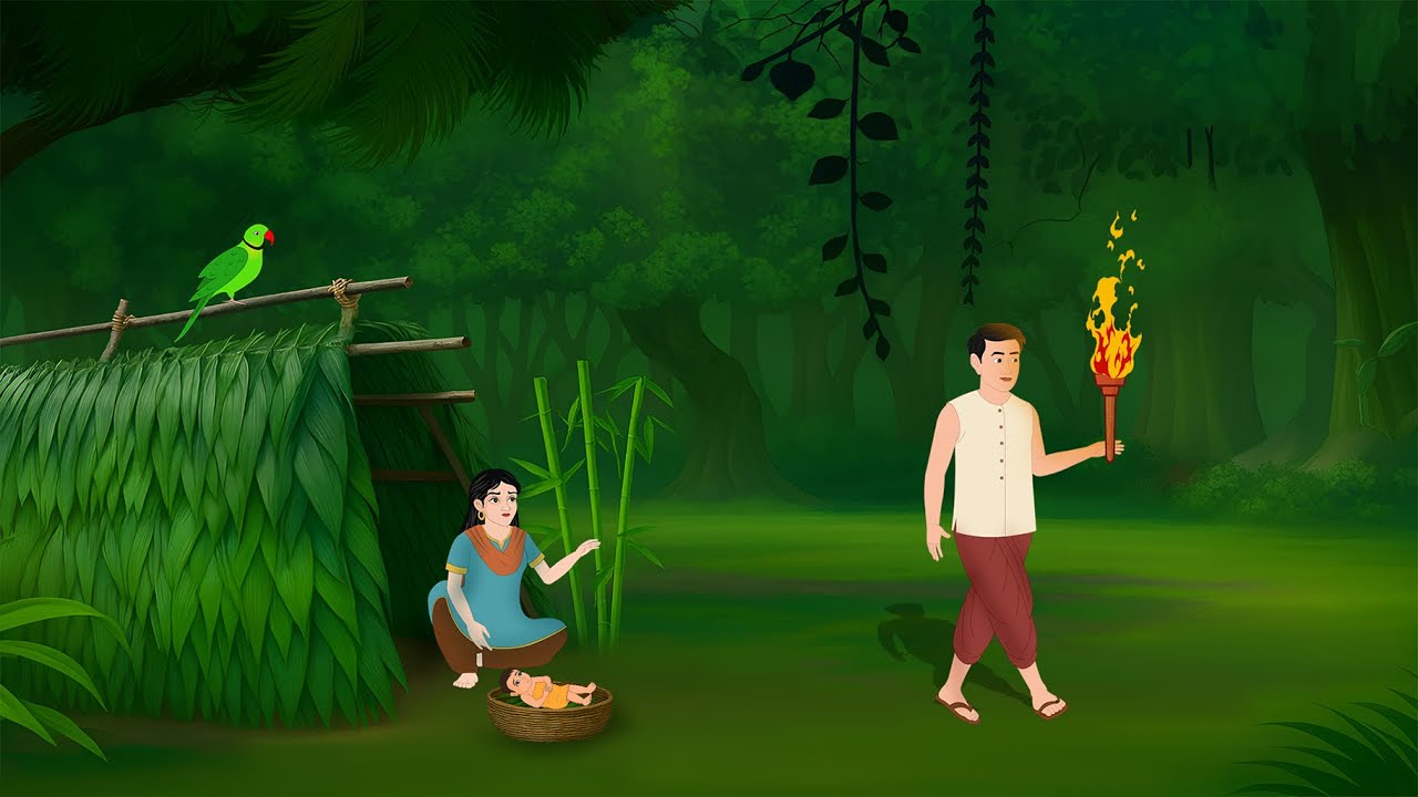 सच्चे प्रेम की परीक्षा | Hindi Story | Hindi Kahaniya | Moral Stories | Cartoon story