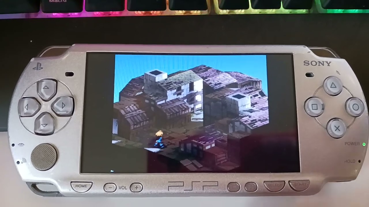 Final Fantasy Tactics: When you have Zero Gil and Aeris offers you a flower