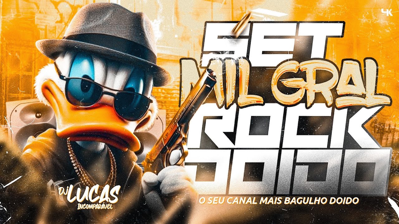 [ AS MAIS TOCADAS AGOSTO 2024 ] SET ROCK DOIDO MIL GRAU MIX DJ LUCAS INCOMPARÁVEL