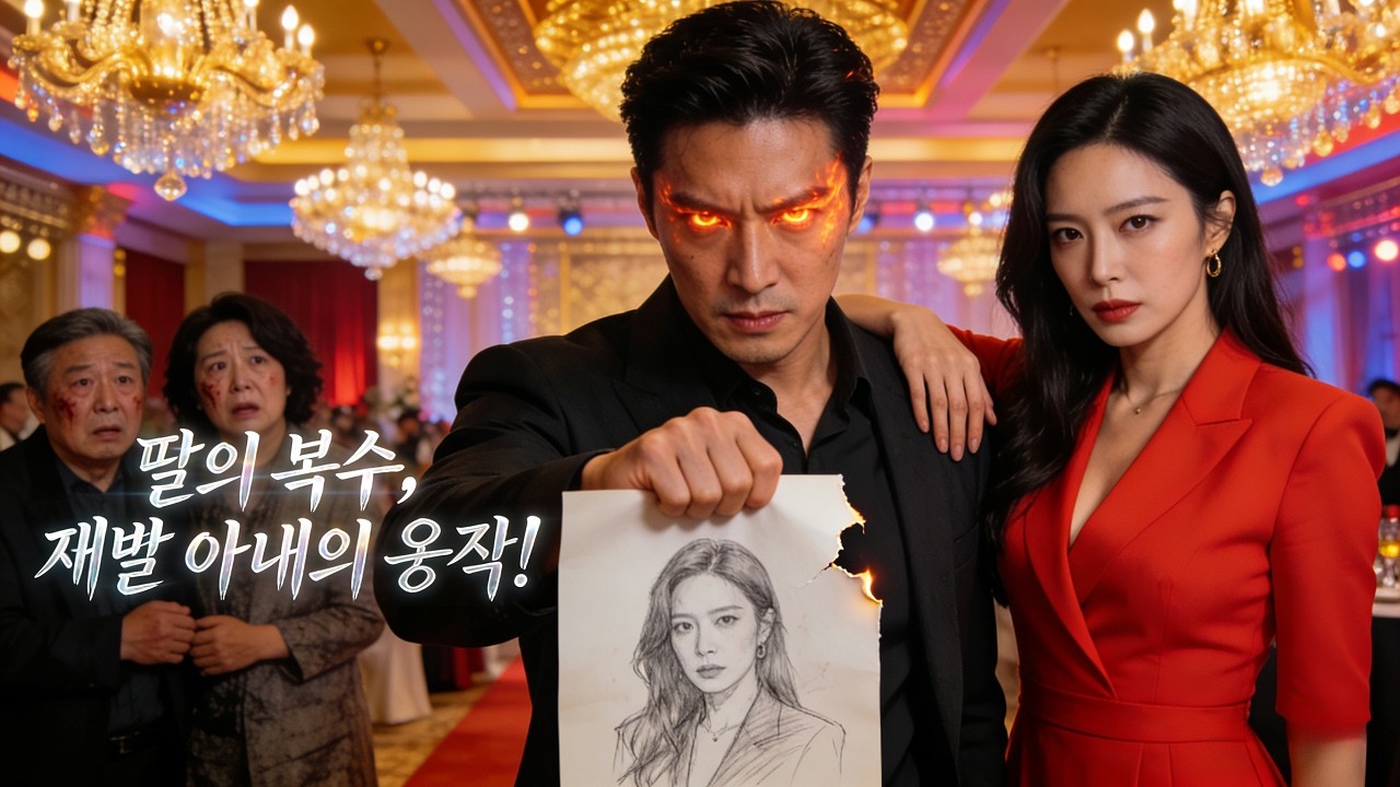 전 여친이 찢어버린 딸의 그림, 재벌 아내와 함께 처절한 응징! 👊🔥