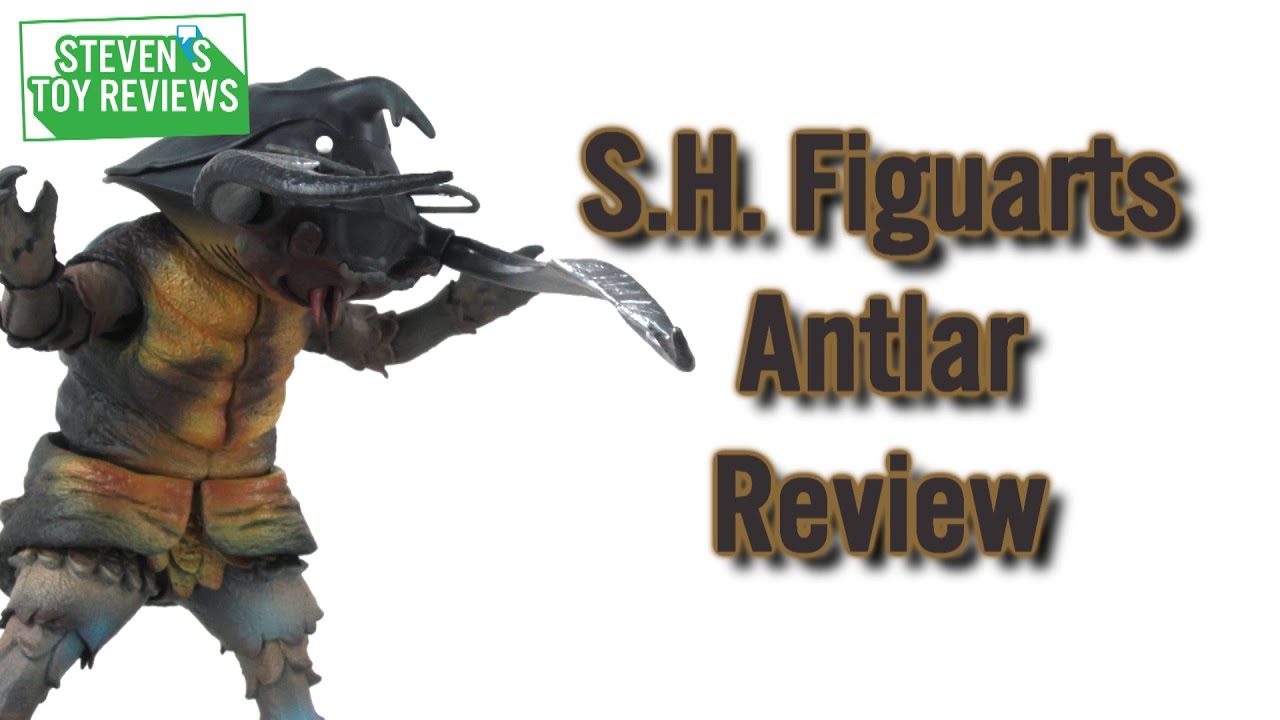 S.H. Figuarts Antlar Review
