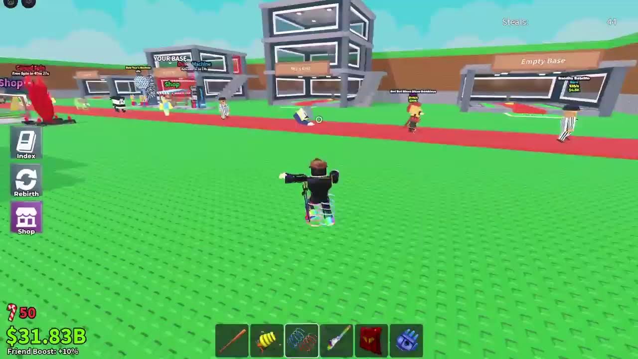 تعالوا نبث روبلكس