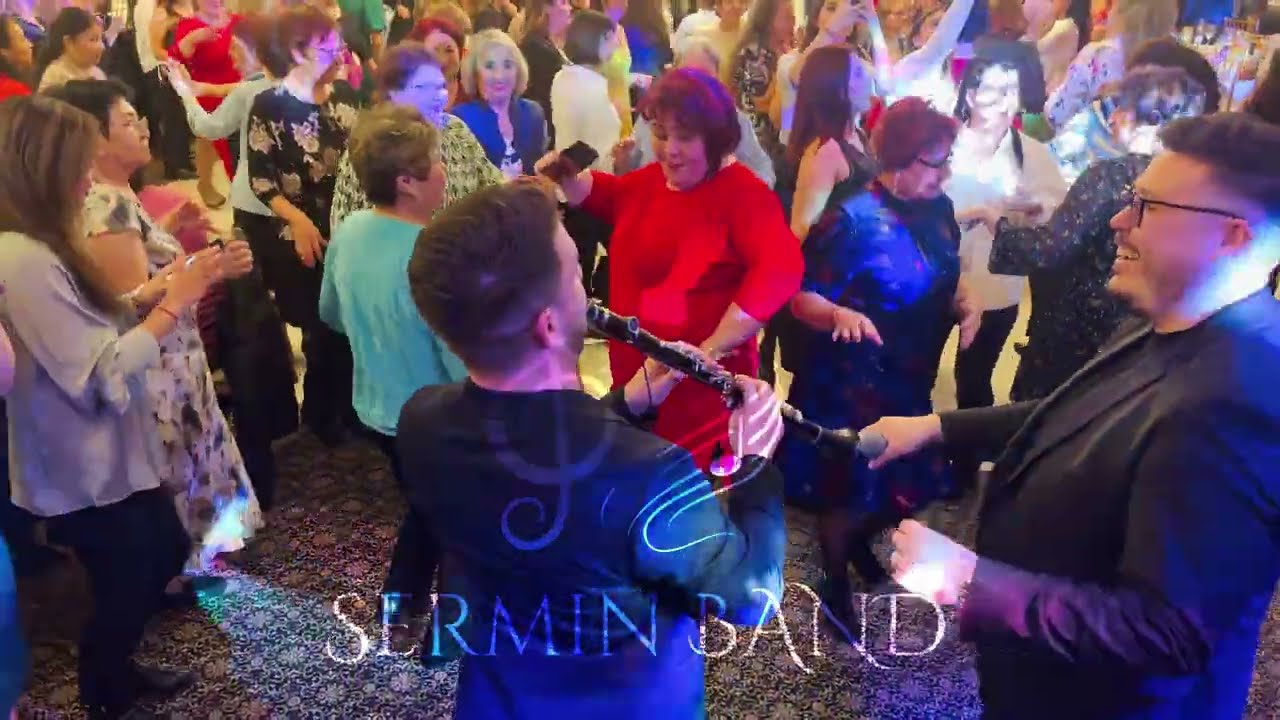 🎶 Sermin BAND 🎶 - 🔻 Clarinet SHOW 🔺 8 mar 24 🔴 LIVE