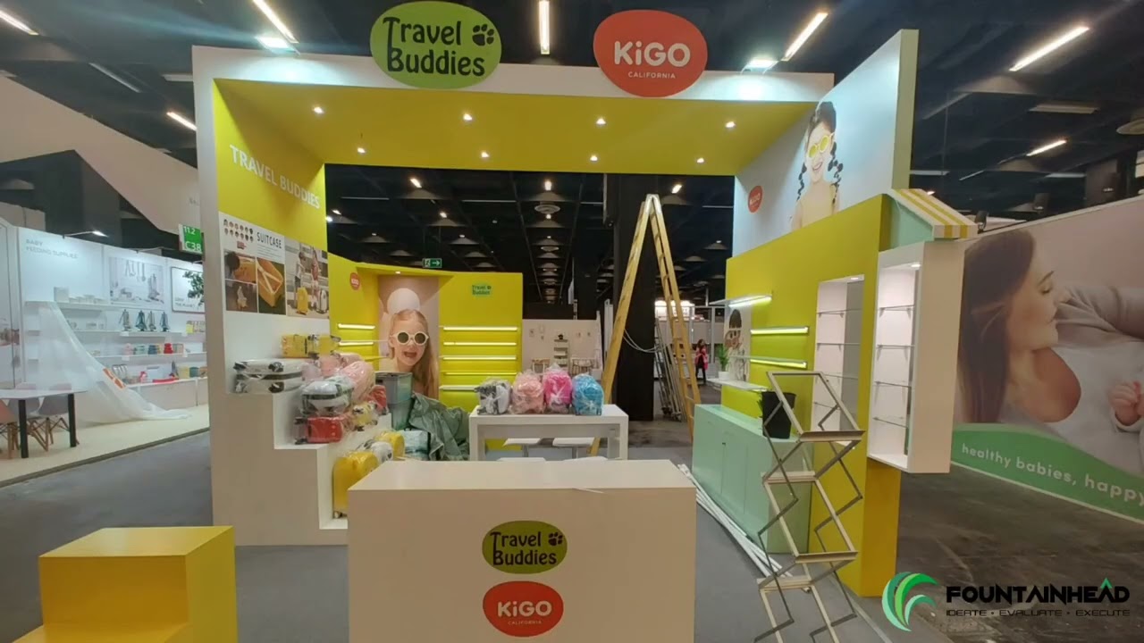 Kind + Jugend 2023 - Elevating Brand's Presence | Fountainhead International B.V.