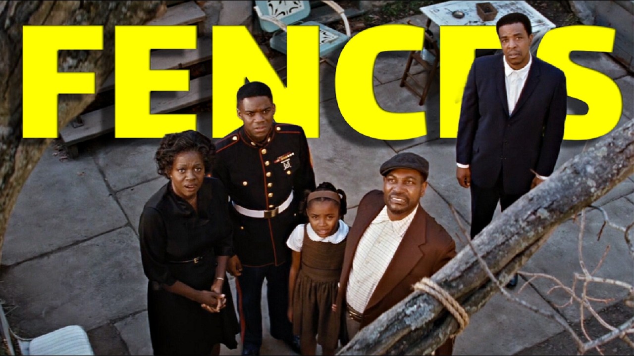 FENCES (2016) Movie Explained in Hindi | Dreams, Family & Struggles
