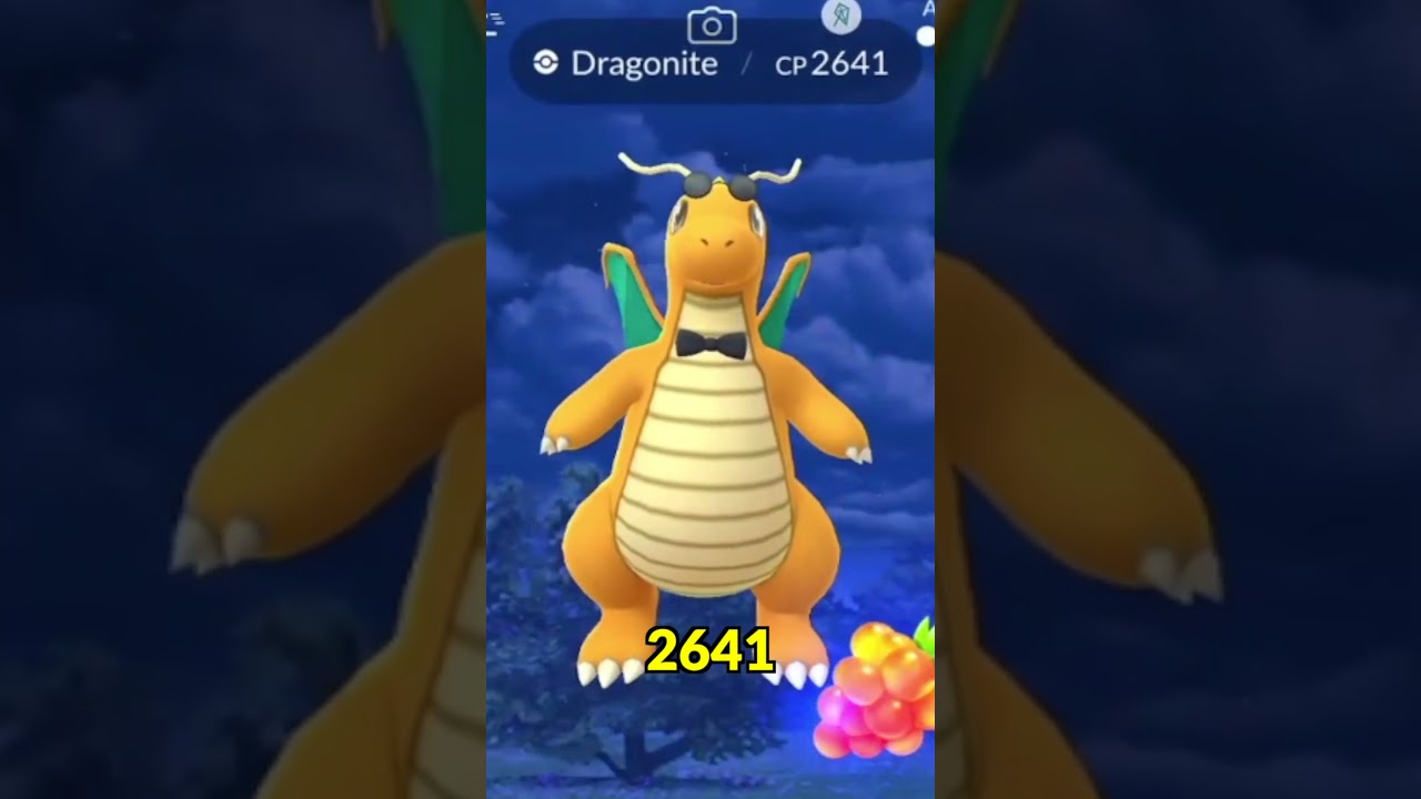 NEW Shiny Costume Dragonite ✨