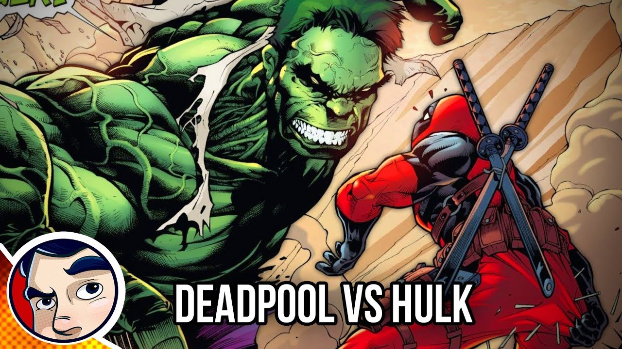 Deadpool Vs Hulk 