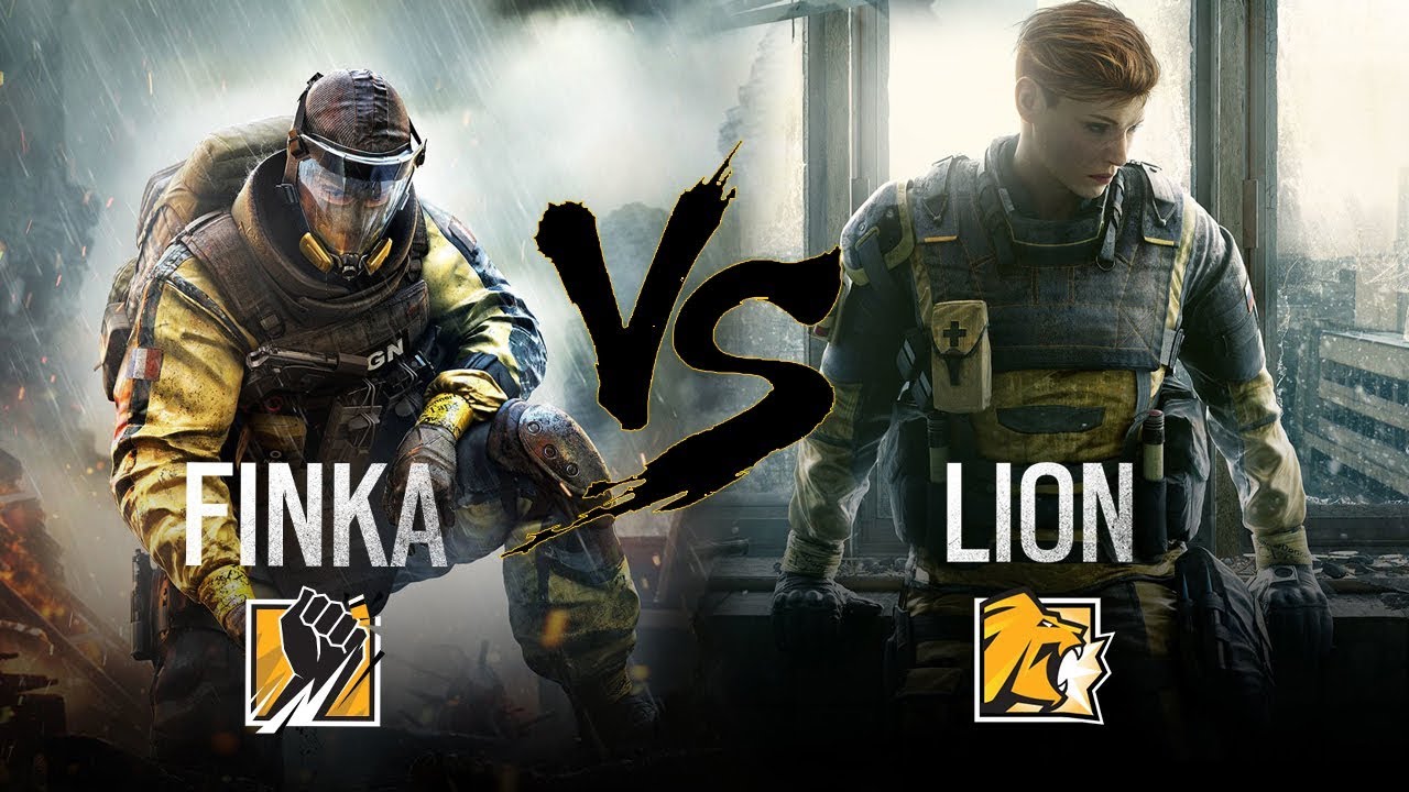 -Rainbow Six Siege Finka vs Lion Voice Lines dialog talking against each other.