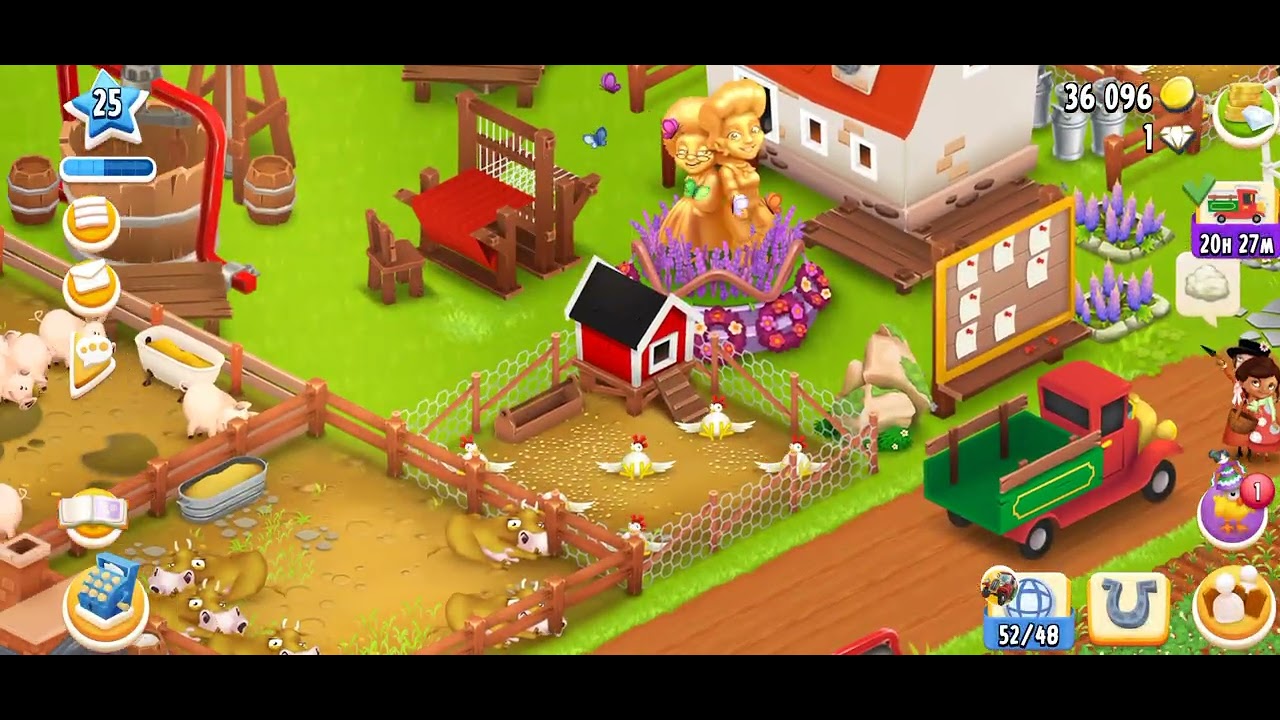 Hay day!!!!! (PT 14)