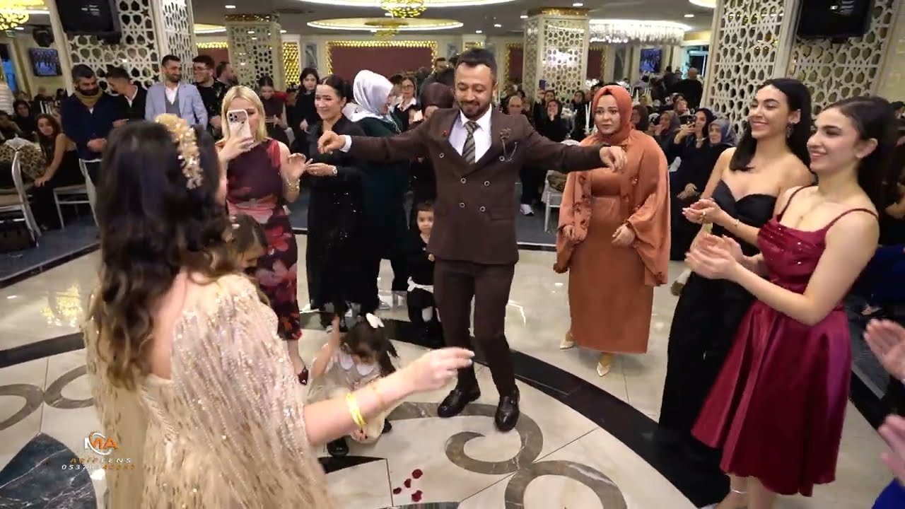 Gözde & Demirhan Ahmet muhteşem nişanı OKTA PREMİUM İSTANBUL PART 2
