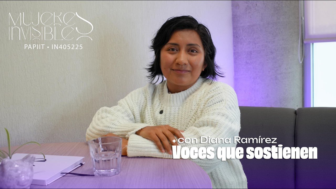 Bitácora de Voz | Voces que sostienen con Diana Ramírez | Temporada 1