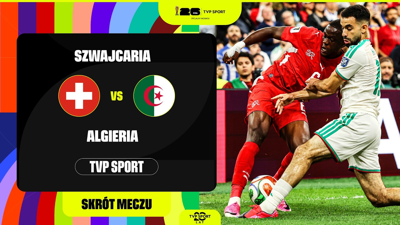 HIGHLIGHTS: WORLD CUP, ROUND OF 16: SWITZERLAND VS. ALGERIA. THE SWISS AND THE DESERT FOXES UNDER...