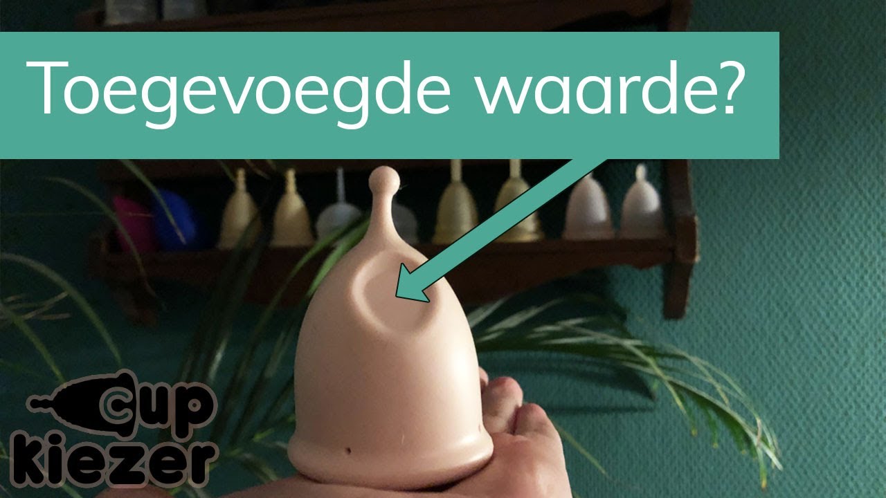 Review: cup met vinger-inkeping. Toegevoegde waarde? (Bamboozy cup)
