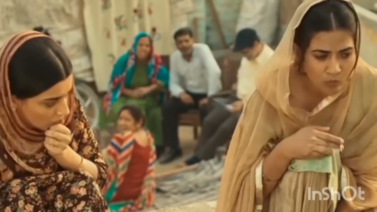 all funny scenes of nimrat khaira in teeja punjab movie 😂😂.               ##nimrat khaira 👌
