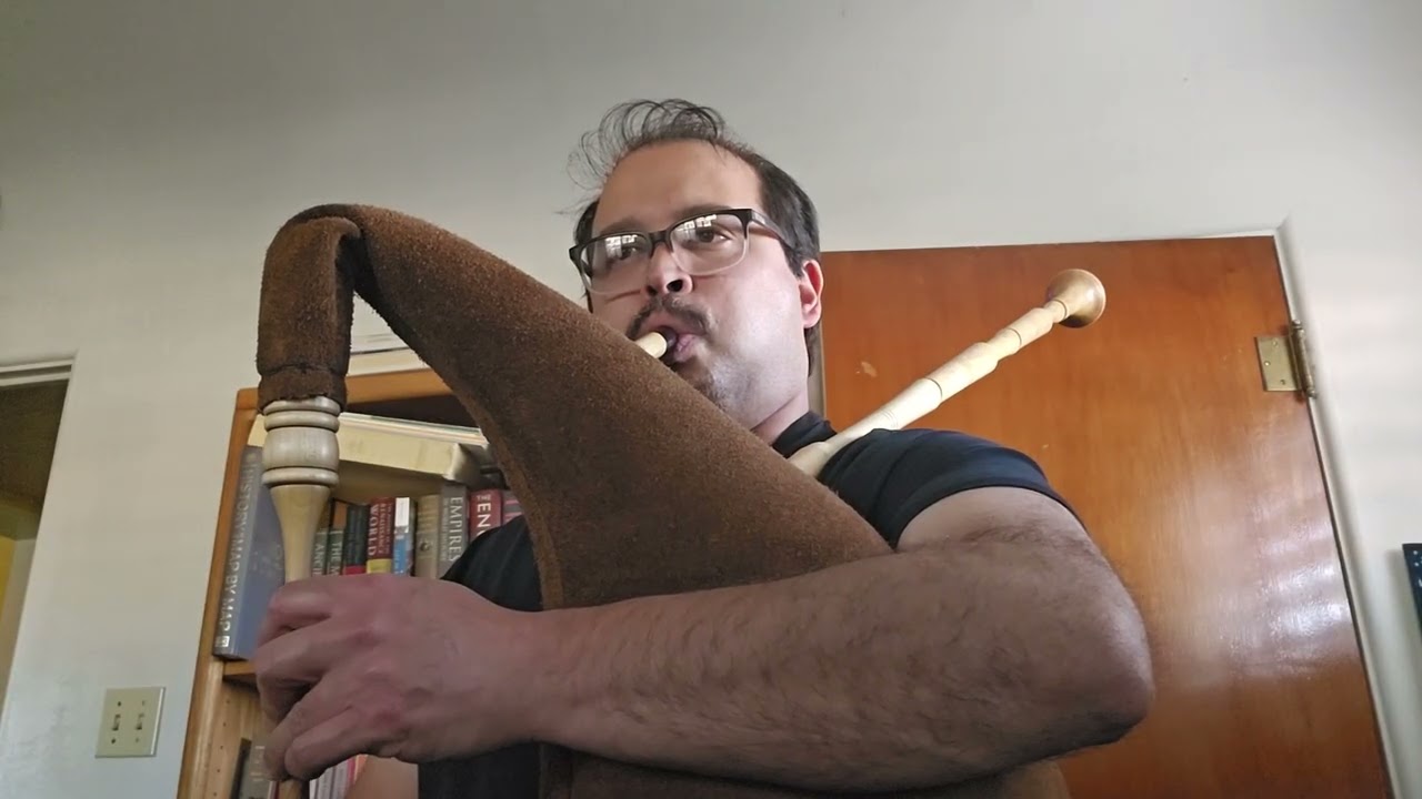 Cantiga 340 - Virgen Madre Groriosa/Reis Glorios (Giraut de Bornelh, 1138-1215) - Medieval Bagpipes 