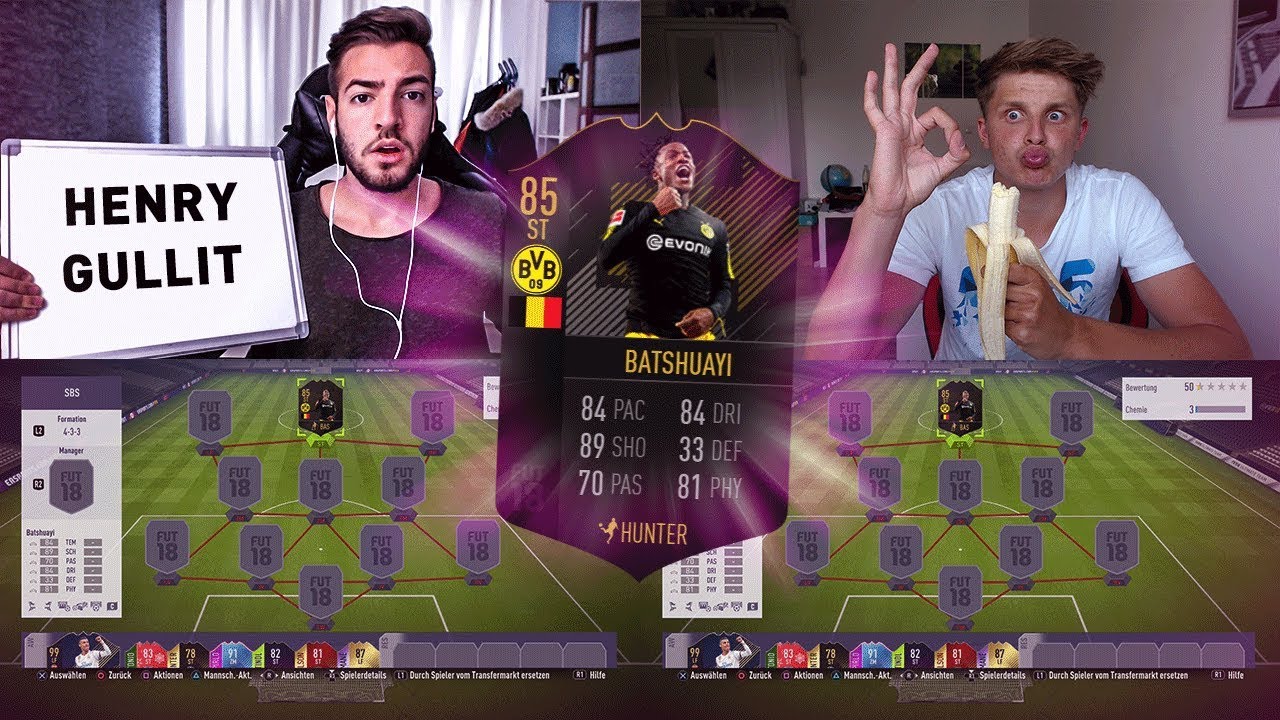 HEFTIGSTER DISCARD! OTW BATSHUAYI Squad Builder Battle 😱💎Ultimate Team Wakez vs Fifagaming 🔥
