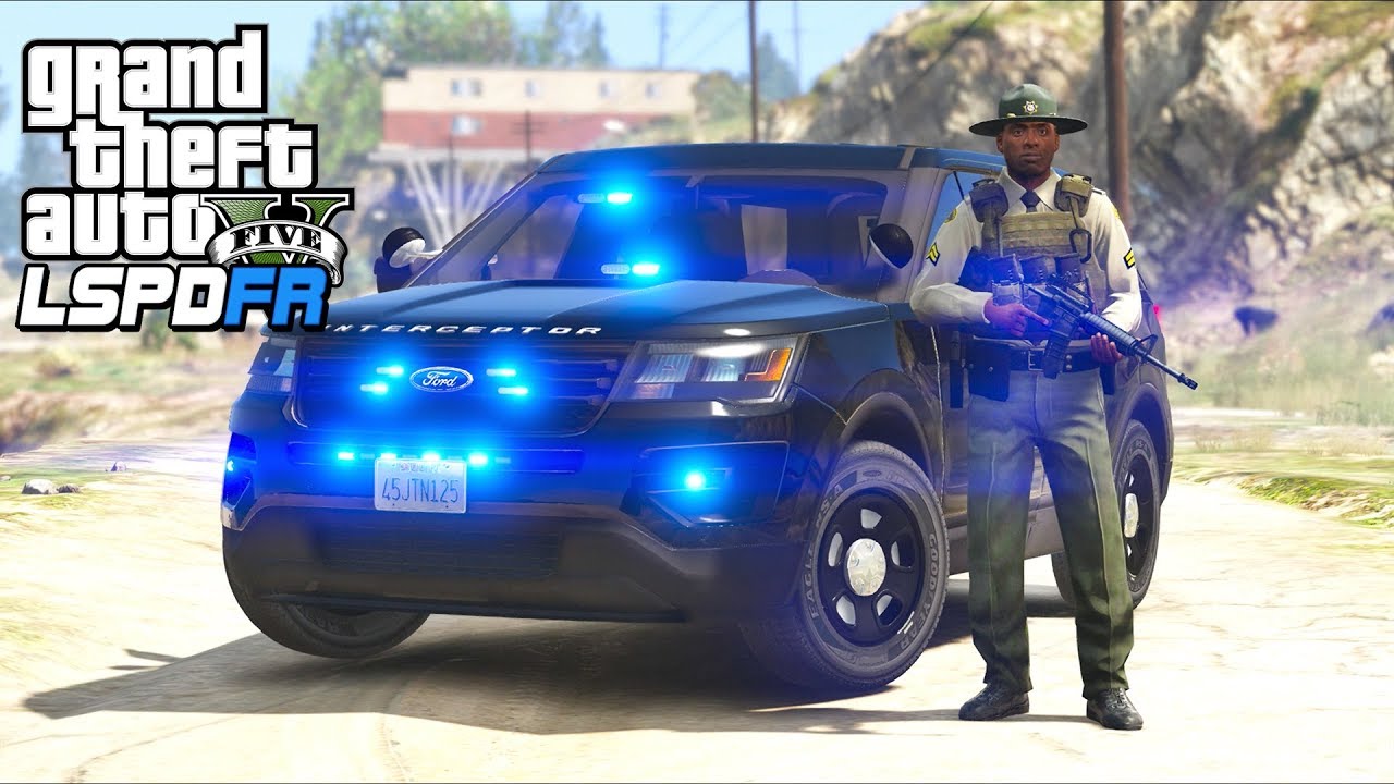 GTA 5 - LSPDFR Ep452 - Unmarked Sheriff Explorer!!