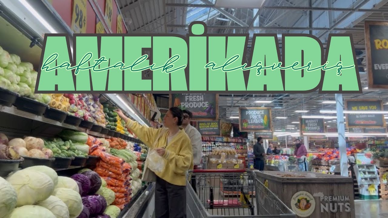 Amerika'da Sahil Günü, Market Alışverişi, Seattle'da Yaşam, Vlog