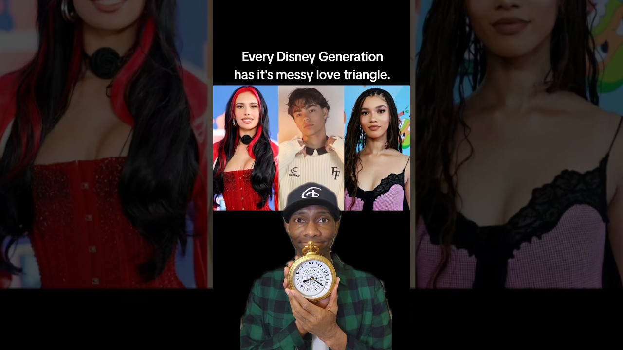 Драма на канале Disney Channel | Любовный треугольник Кайли Кантралл, Малахи Бартона и Малии Бейк...