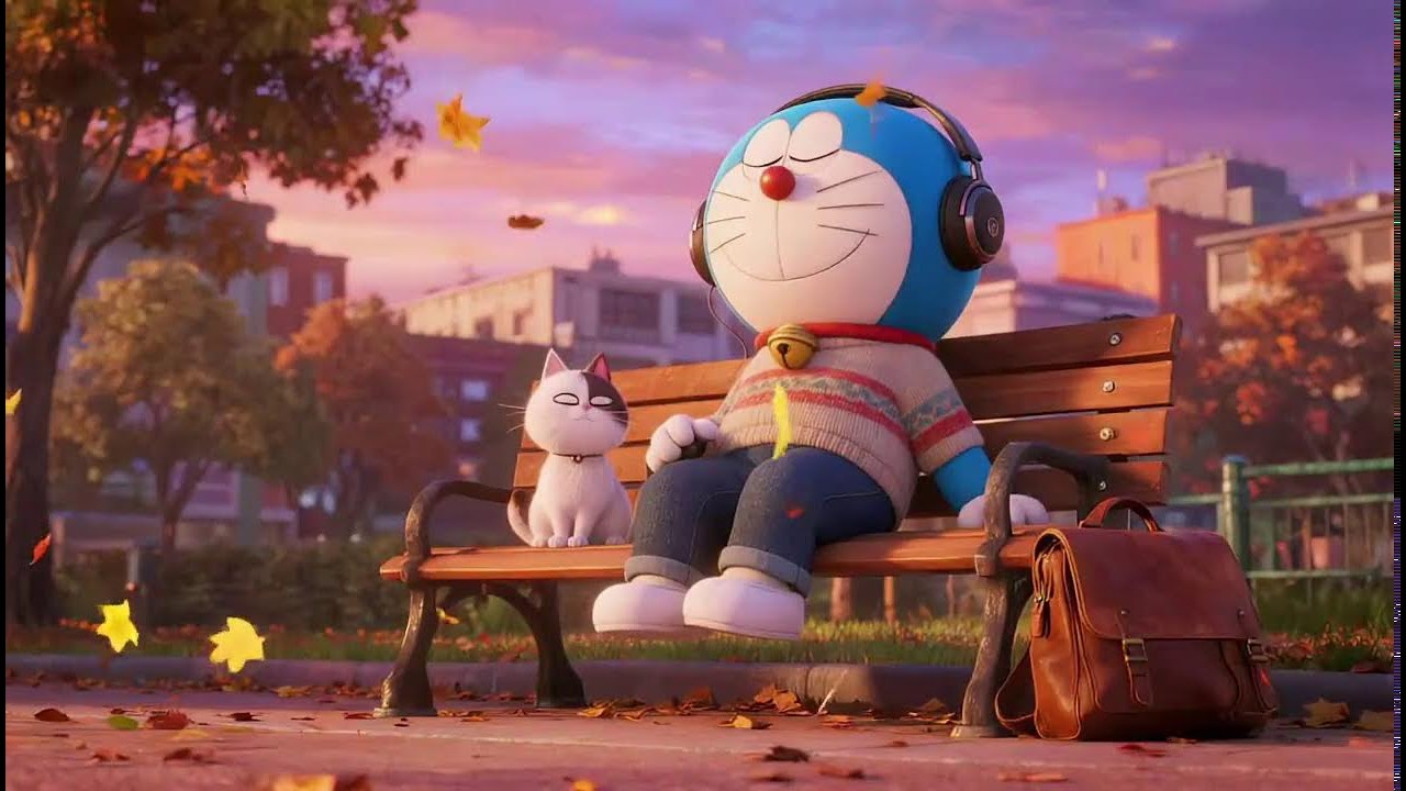 Lofi Chill in the Park – Calm Beats for Reading & Relaxation ☕