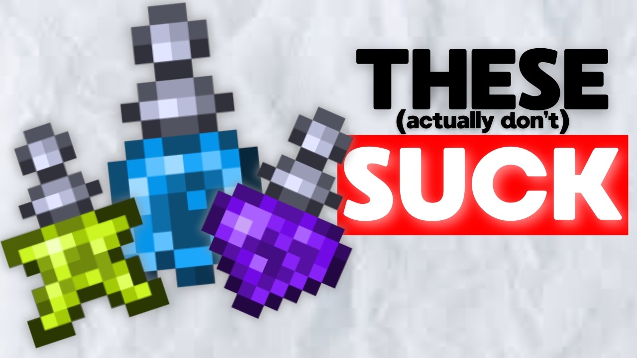I Tested Terraria's WORST Potions...