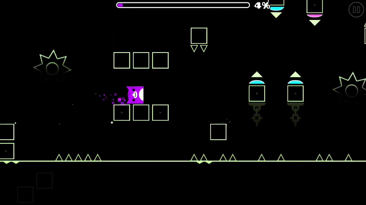 Ne0n By: Failure444 (Medium Demon) | Geometry dash