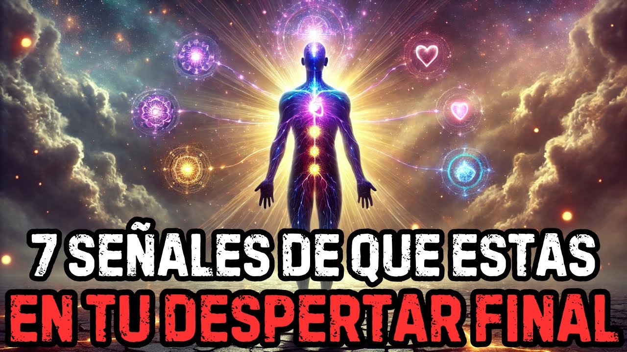 Los elegidos Sienten esto antes de su DESPERTAR espiritual final🔥7 poderosos sintomas