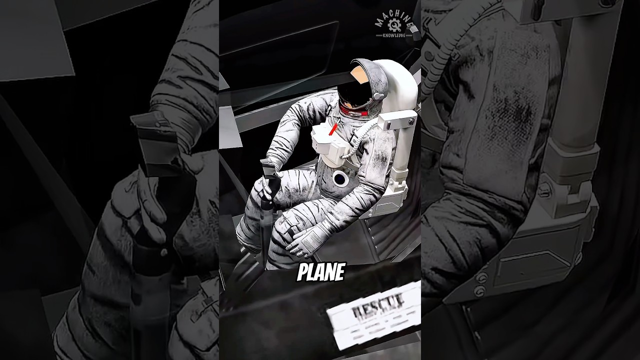 Do you know why the SR-71 reconnaissance plane doesn't have an ejection seat for the pilot?