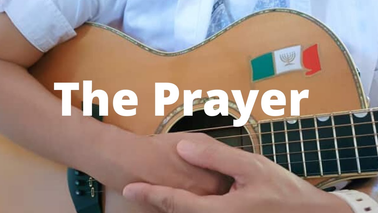 The Prayer for All Covid19 Frontliners-Celine Dion & Andrea Bocelli Ric Mercado Guitar