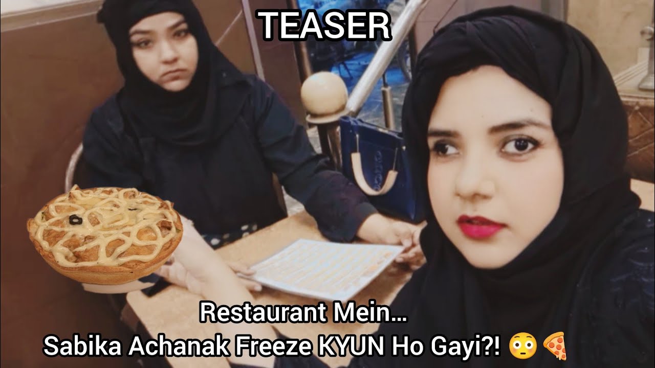 Реакция Сабики Ка на пиццу&hellip; СЛИШКОМ СМЕШНАЯ! 😳🍕 (тизер 2-го эпизода &laquo;Пицца&raquo;)